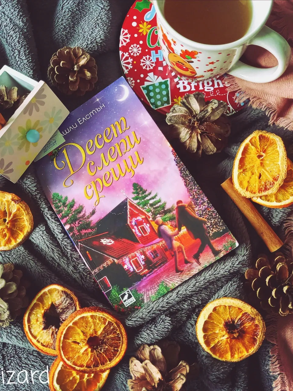 „Десет слепи срещи" от Ашли Елстън