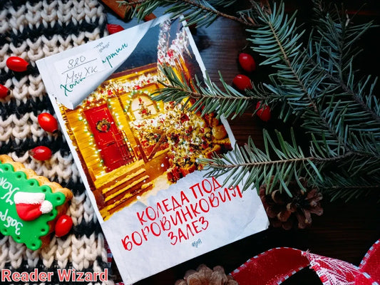 „Коледа под боровинковия залез" от Холи Мартин