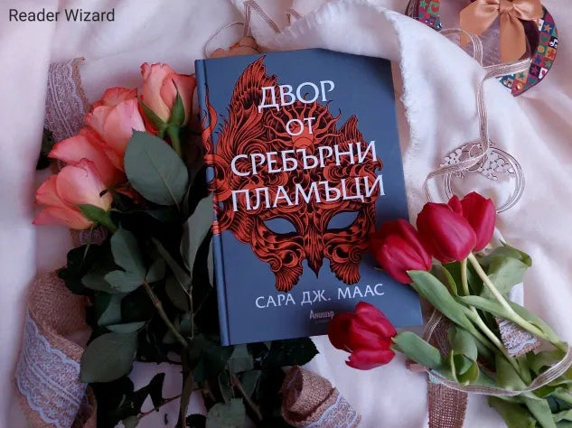 „Двор от сребърни пламъци" от Сара Дж. Маас