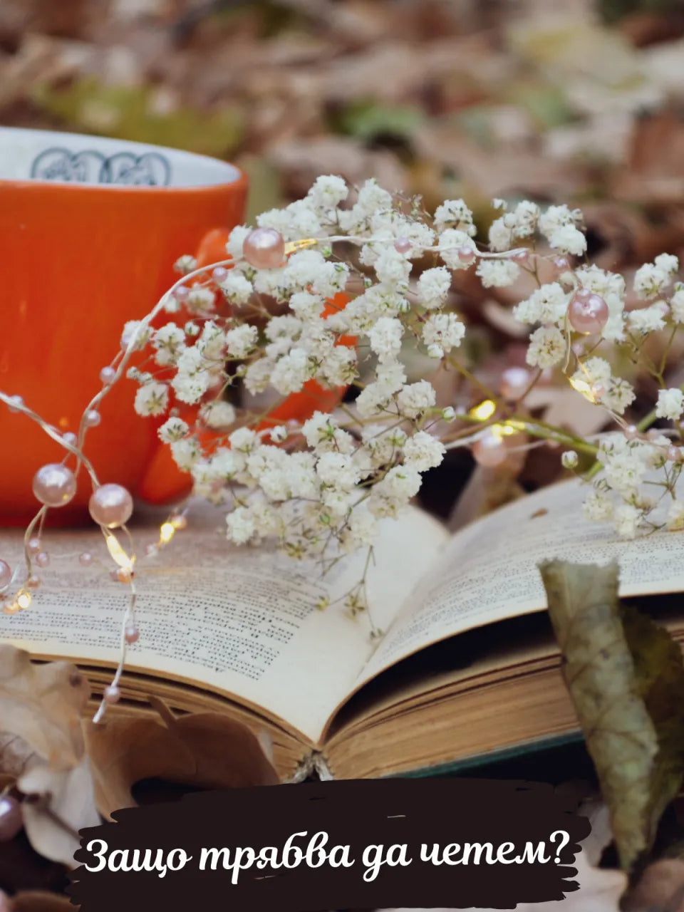 Защо трябва да четем?