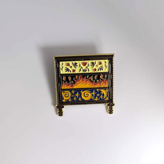 Значка „Огън, цветя и звезди“