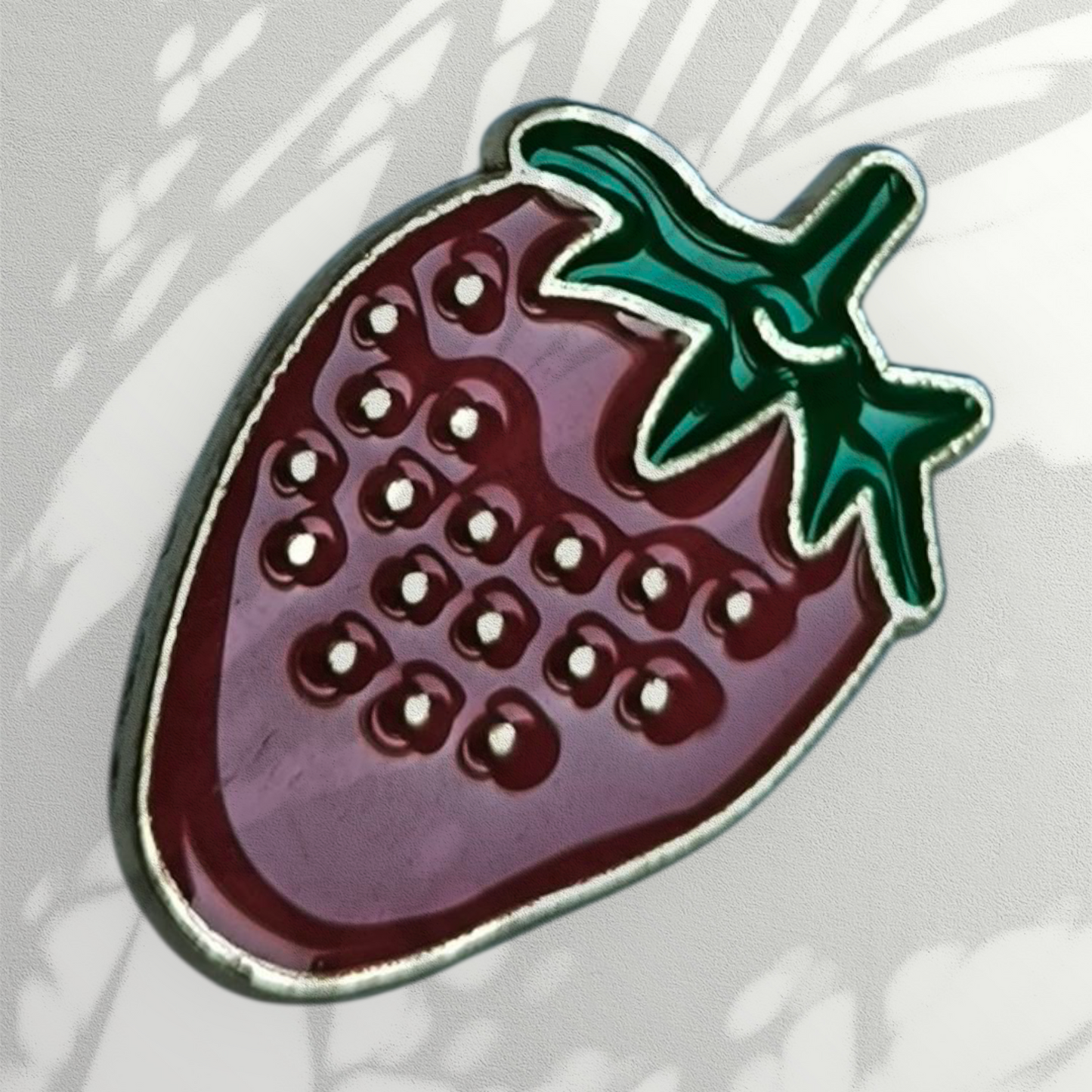 Метална значка "Ягода"