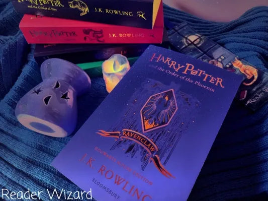 „Хари Потър и Орденът на феникса" от Дж. К. Роулинг