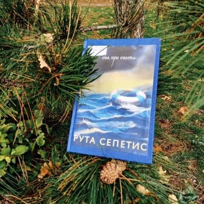 „Сол при солта" от Рута Сепетис