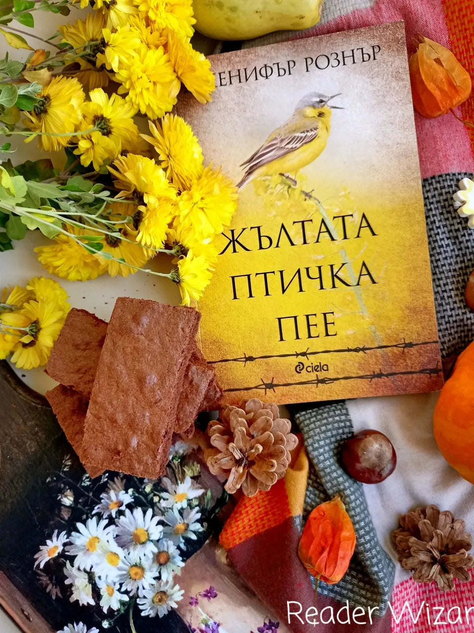 „Жълтата птичка пее" от Дженифър Рознър