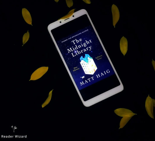 „Среднощна библиотека" от Мат Хейг