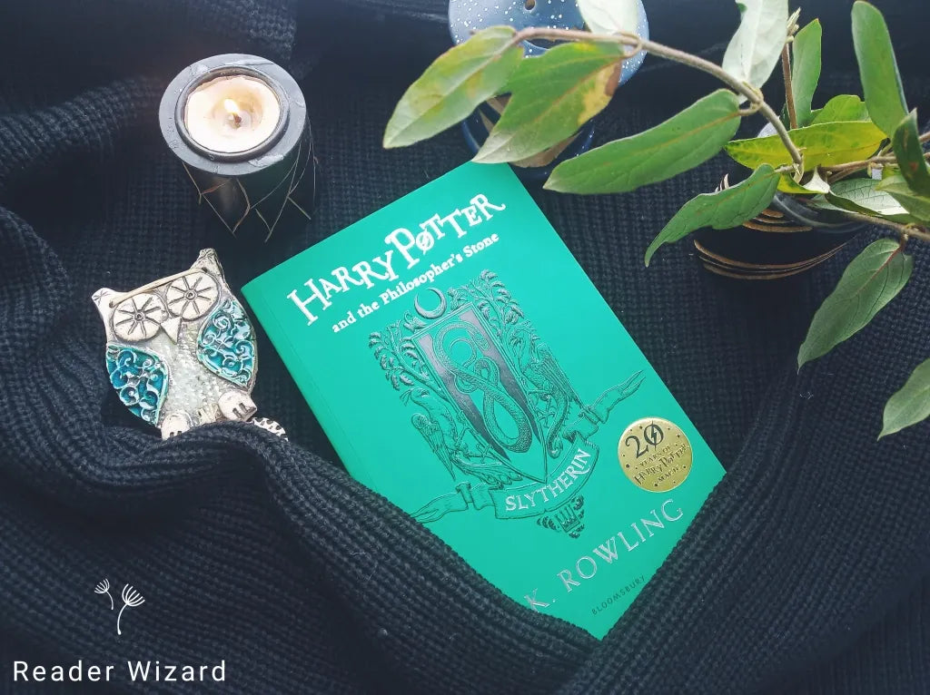 „Хари Потър и Философският камък" от Дж. К. Роулинг