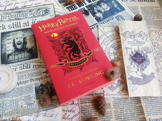 „Хари Потър и Затворникът от Азкабан" от Дж. К. Роулинг