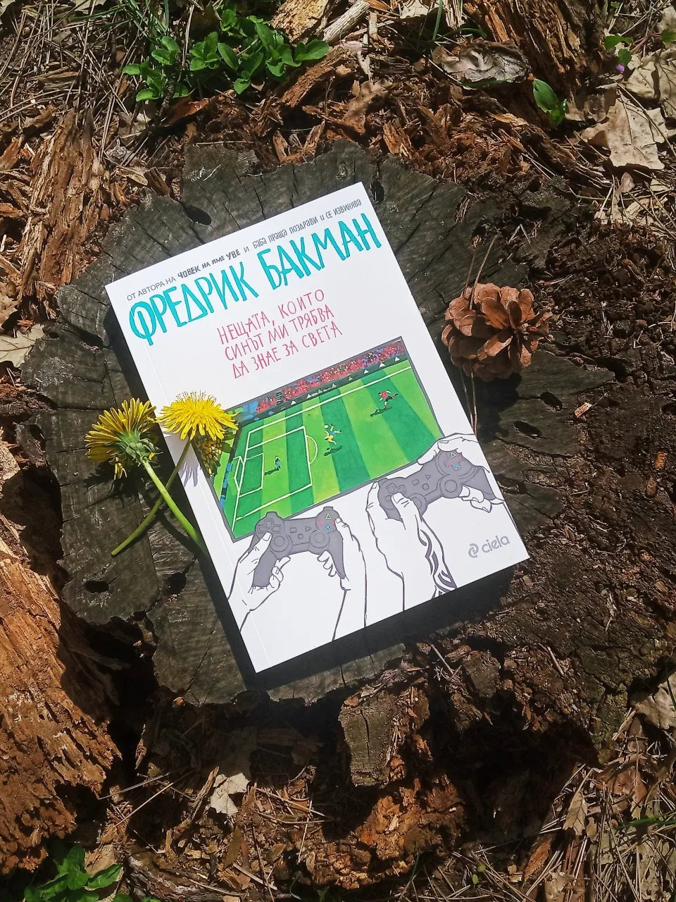„Нещата, които синът ми трябва да знае за света" от Фредрик Бакман