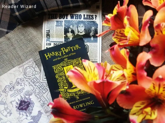 „Хари Потър и Огненият бокал" от Дж. К. Роулинг