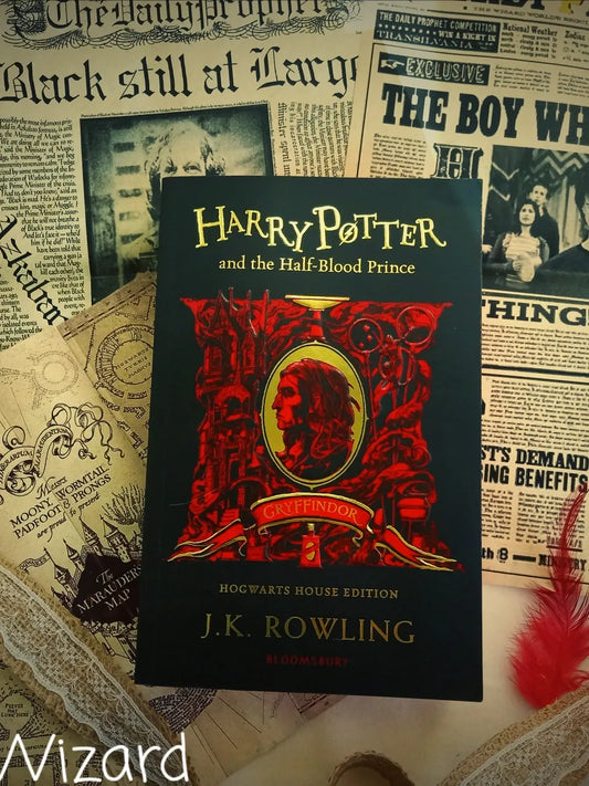 „Хари Потър и Нечистокръвния принц" от Дж. К. Роулинг
