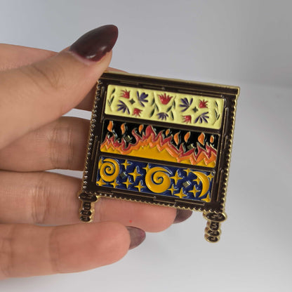 Значка „Огън, цветя и звезди“