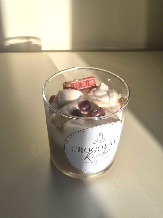 Chocolate Reader – ръчно изработена соева свещ (20h)