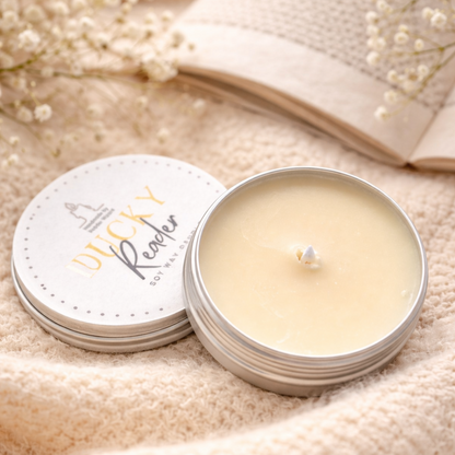 Ducky Reader – пикантна ванилия (мини свещ)