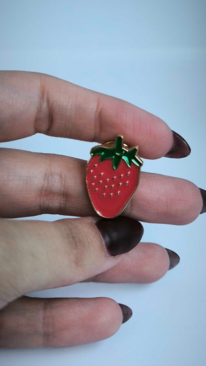 Метална значка "Ягода"