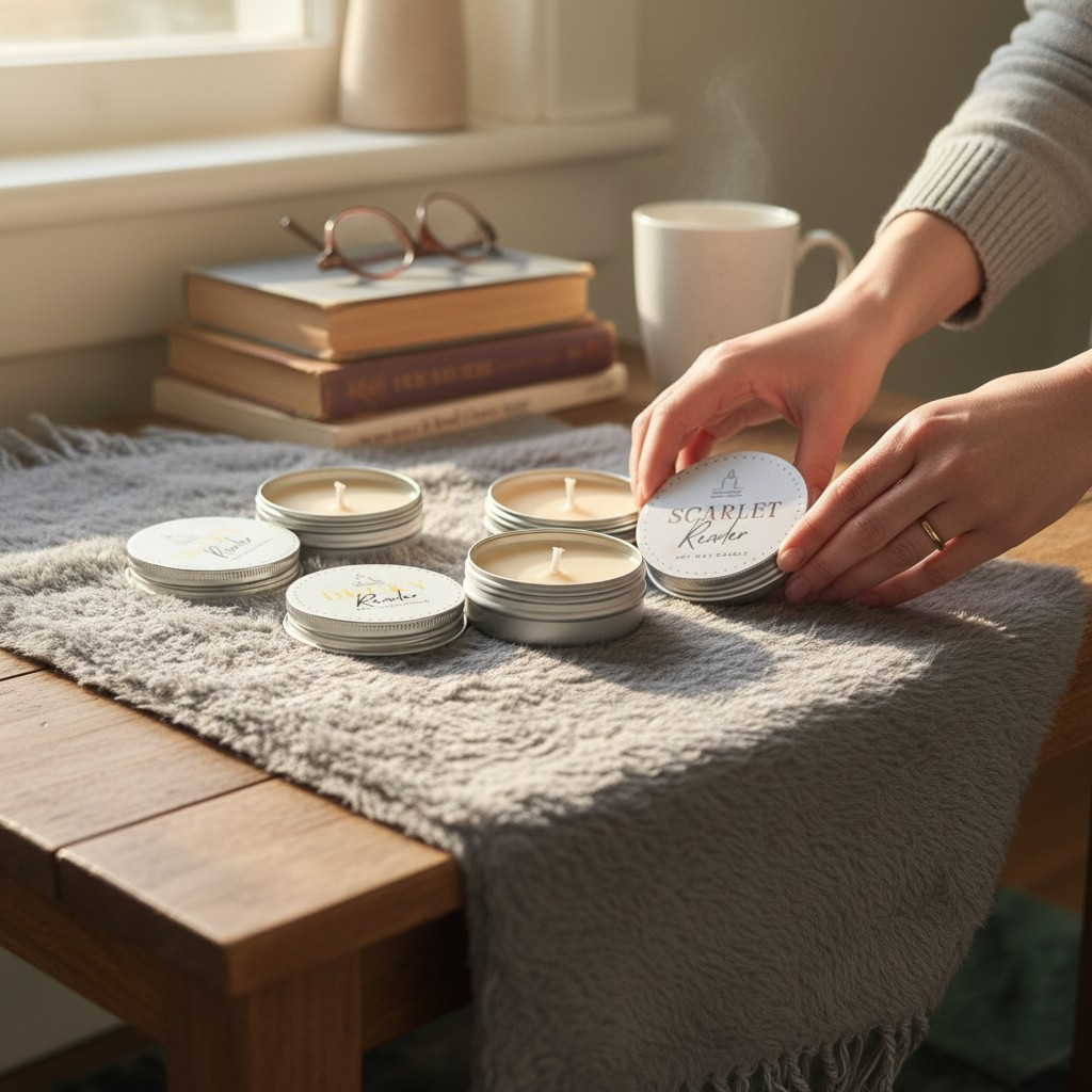 Cozy Trio – мини комплект от 3 свещи