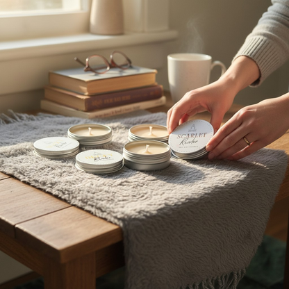 Cozy Trio – мини комплект от 3 свещи