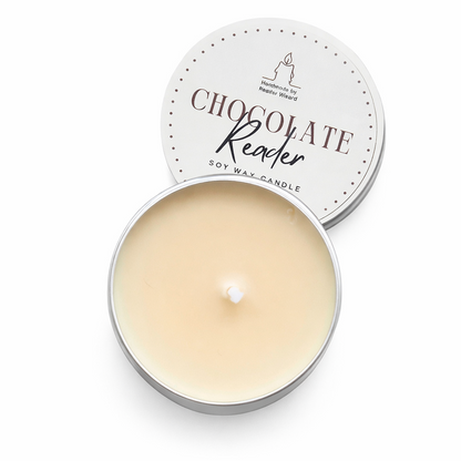 Chocolate Reader – шоколад и кафе (мини свещ)