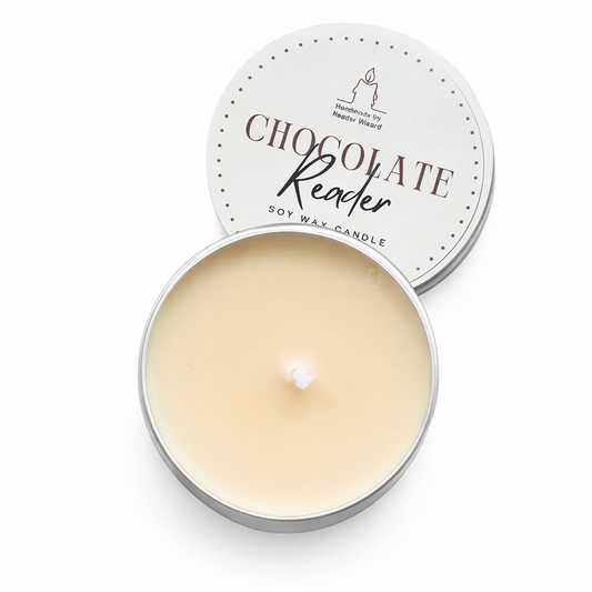 Chocolate Reader – шоколад и кафе (мини свещ)