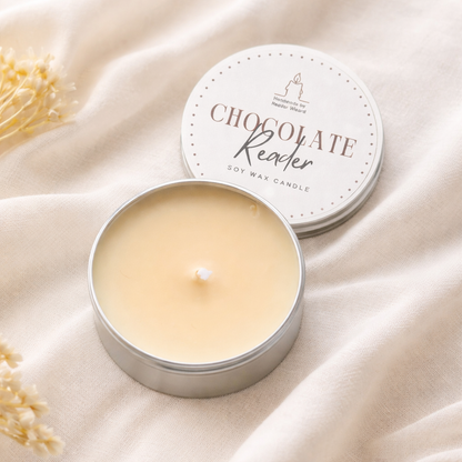 Chocolate Reader – шоколад и кафе (мини свещ)