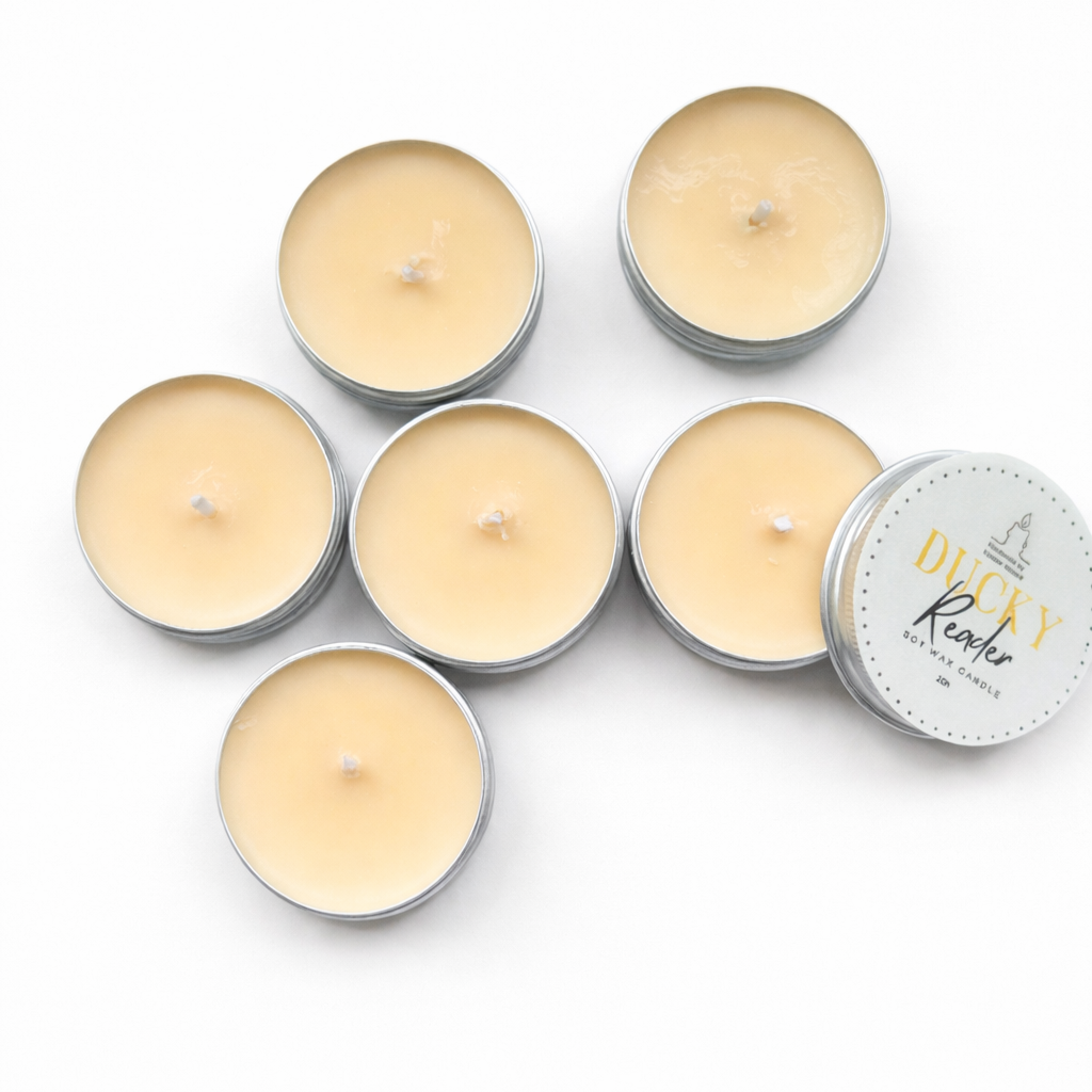 Ducky Reader – пикантна ванилия (мини свещ)