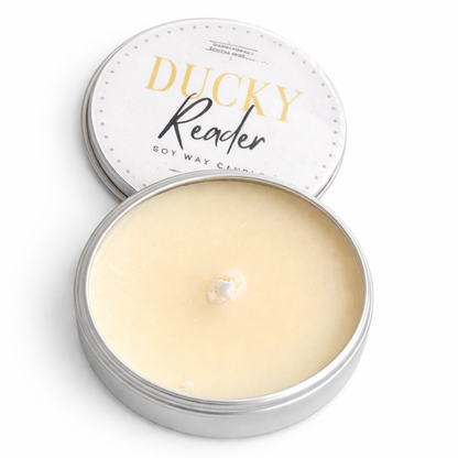 Ducky Reader – пикантна ванилия (мини свещ)