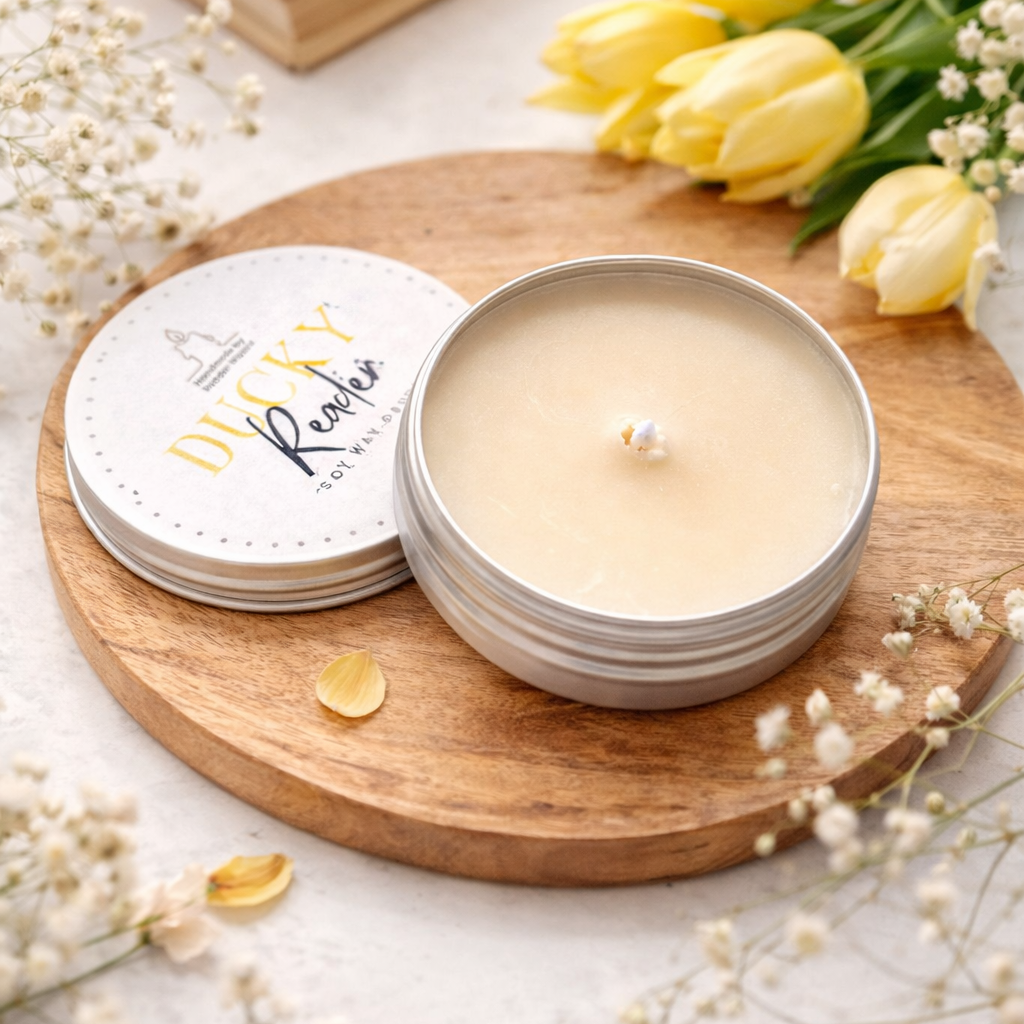 Ducky Reader – пикантна ванилия (мини свещ)