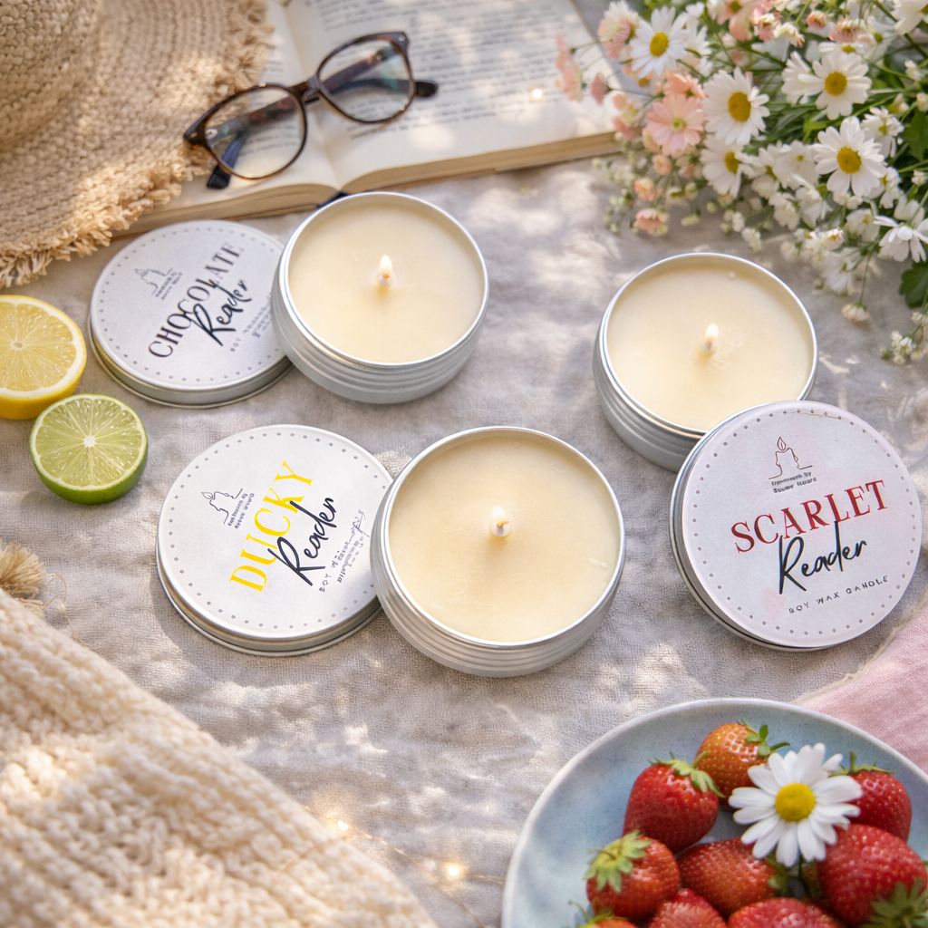 Cozy Trio – мини комплект от 3 свещи