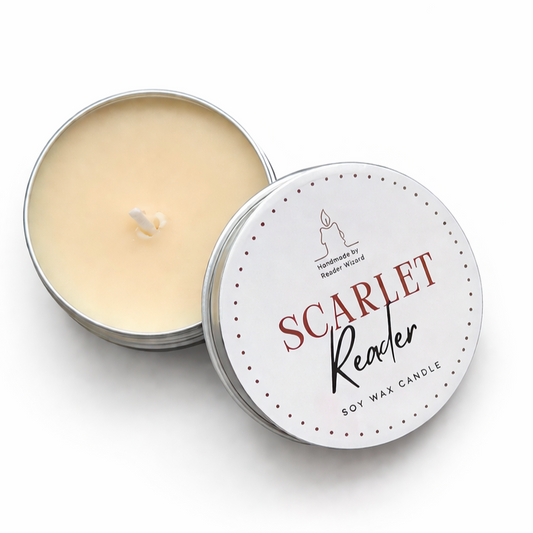 Scarlet Reader – вдъхновена от Sì (мини свещ)