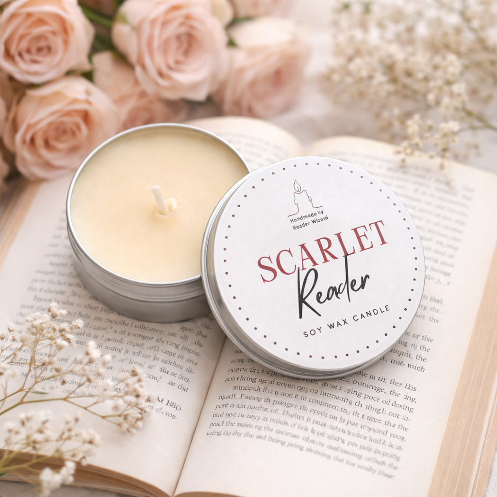 Scarlet Reader – вдъхновена от Sì (мини свещ)
